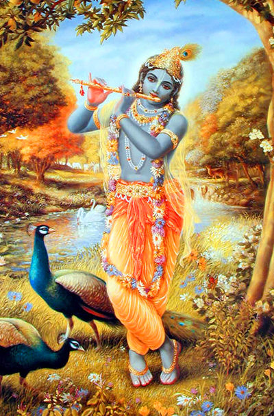 Джанмаштами — день явления Шри Кришны Джанмаштами — день явления Шри Кришны