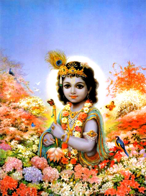 Шри Кришна — изначальная форма Бога Шри Кришна — изначальная форма Бога