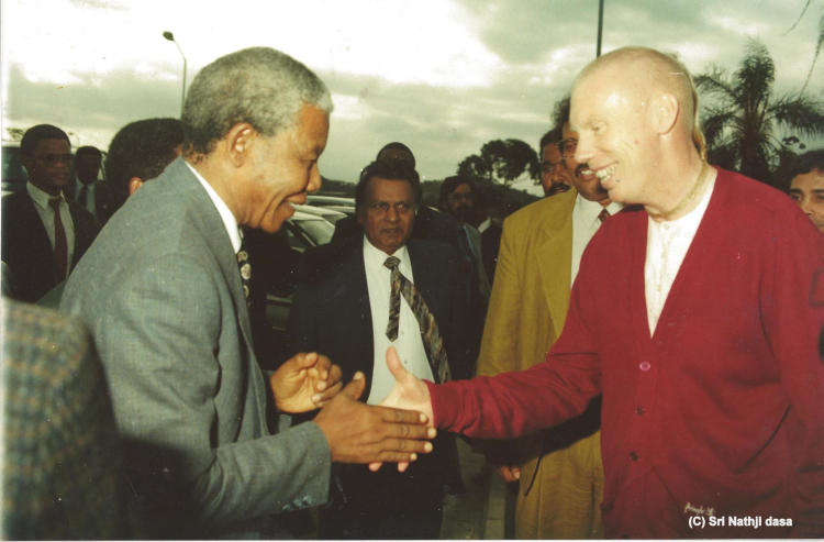 Нельсон Мандела и Бхагавад-гита