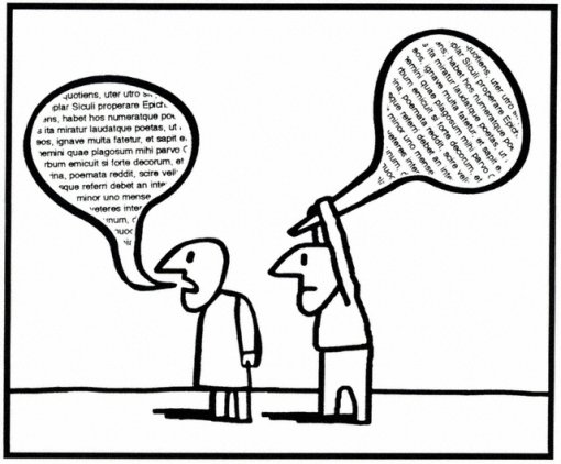 Критика человека, когда тот её не ждёт Критика человека, когда тот её не ждёт