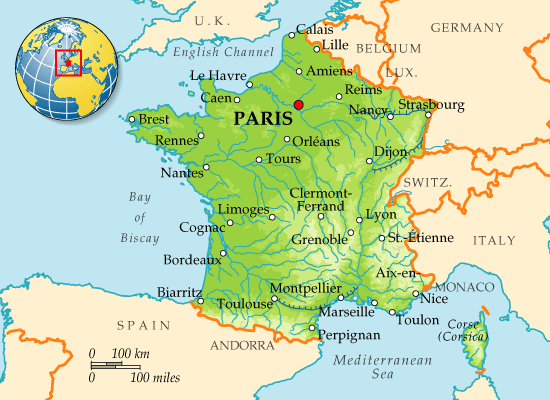 Вайшнавский календарь (экадаши) для городов Франции на 2024, 2025, 2026, 2027, 2028 годы 