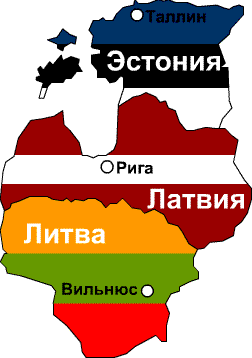 Вайшнавский календарь (экадаши) для стран Прибалтики: Литва, Латвия, Эстония на 2024, 2025, 2026, 2027, 2028 годы 
