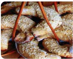 Кунжутные рожки