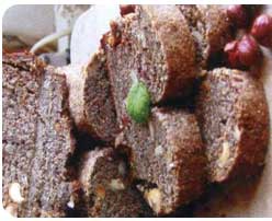 Хлеб с лесными орехами