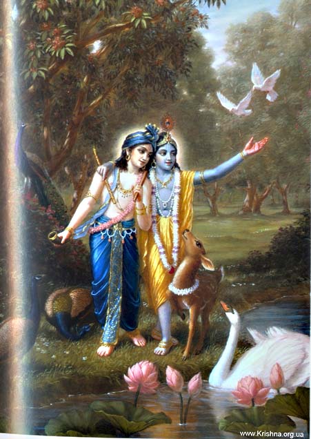 Шримад-Бхагаватам - наука о Всевышнем Господе Шримад-Бхагаватам - наука о Всевышнем Господе