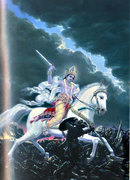 Шримад Бхагаватам 2 - Когда наступит конец Света Шримад Бхагаватам 2 - Когда наступит конец Света