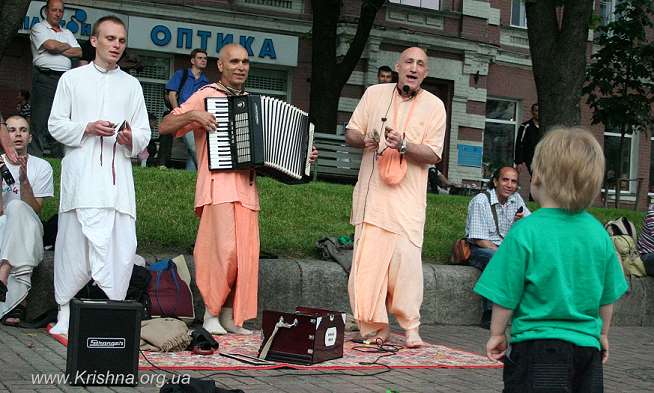 Кто такие Кришнаиты? Кто такие Кришнаиты?