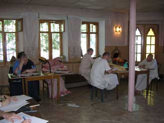 Во время экзамена. Во время экзамена.