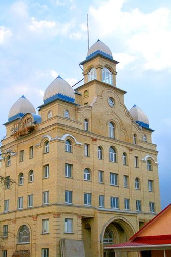 Храм Международного общества сознания Кришны в г.Киев Храм Международного общества сознания Кришны в г.Киев