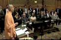 Радханатх Свами в Парламенте Великобритании Радханатх Свами в Парламенте Великобритании