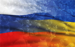 Россия и Украина: настроение и пересечение границы Россия и Украина: настроение и пересечение границы