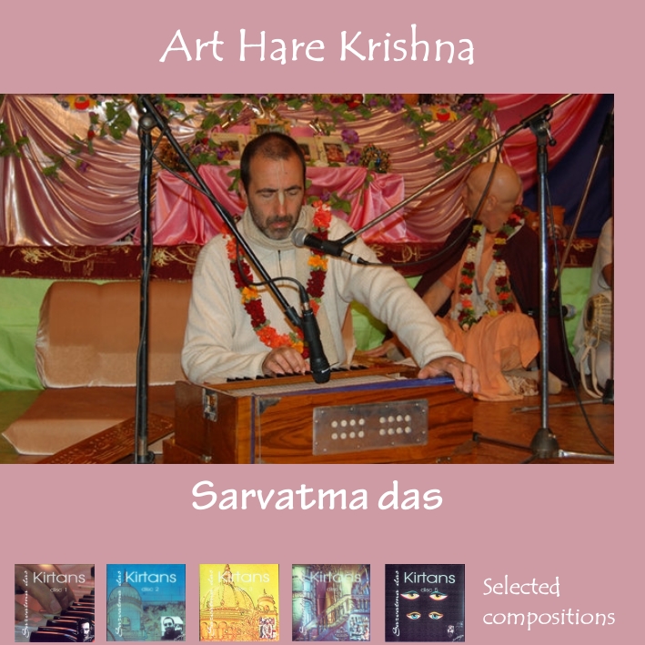 Art Hare Krishna - Sarvatma das Art Hare Krishna - Sarvatma das