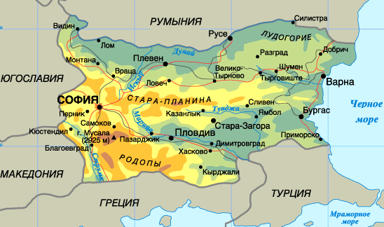 Вайшнавский календарь (экадаши) для Болгарии на 2024, 2025, 2026, 2027, 2028 год