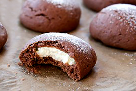 Печенье с кэробом Печенье с кэробом