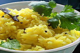 лимонный рис лимонный рис