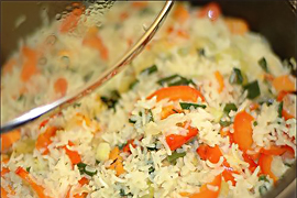 Вегетарианский плов с овощами Вегетарианский плов с овощами
