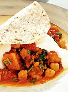 Чапати с овощами Чапати с овощами