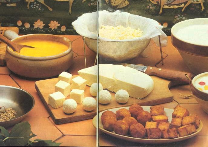 Рецепт домашнего сыра, творога, панира Рецепт домашнего сыра, творога, панира