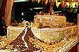 Самый большой вегетарианский торт в мире
Самый большой вегетарианский торт в мире